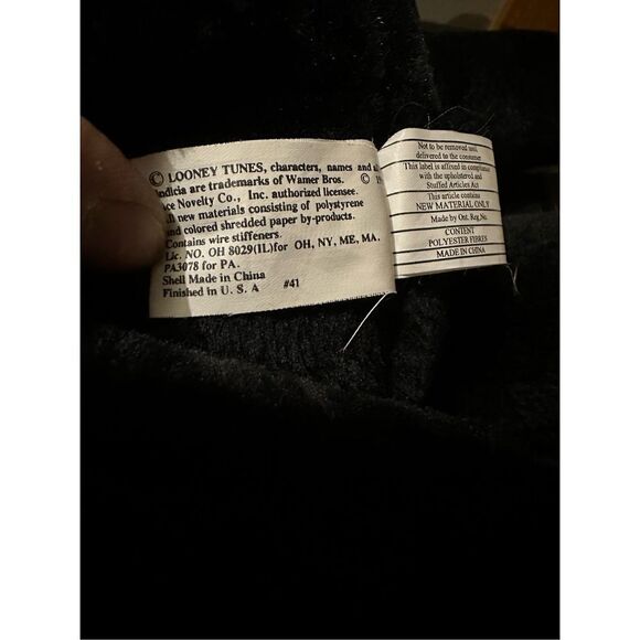 Vintage 1995 Warner Bros ANIMANIACS Wakko Plush Large 25” Toy ACE Novelty - Picture 9 of 11